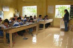 Gian nan sự học vùng cao